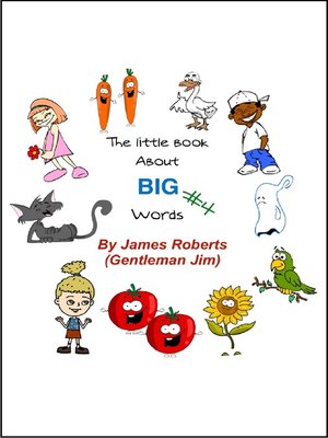 cover image of The Little Book About BIG Words #4
